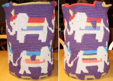 Kawasaki Circus Elephant Bag