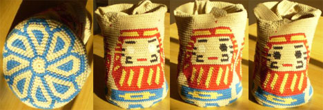 Kawasaki Daruma Bag