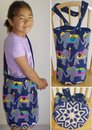 Kawasaki Elephant Bag
