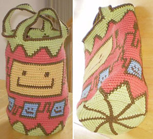 Kawasaki Face Bag
