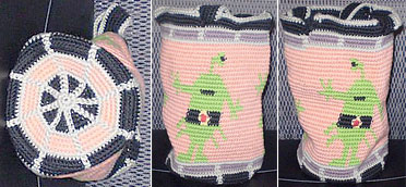 Kawasaki One Eye Guy Bag