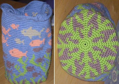Kawaskaki Fish Bag