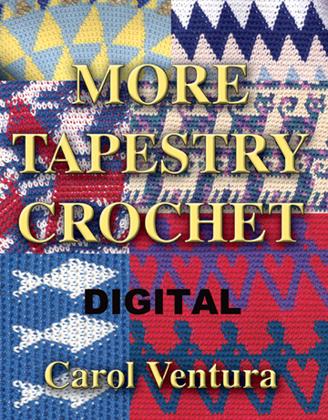 Kindle Edition of More Tapestry Crochet book