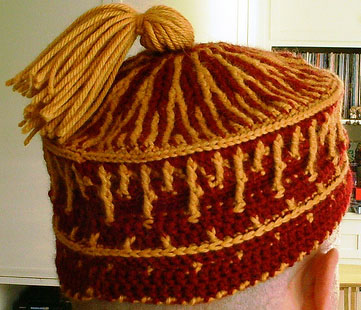 Andy’s Gryffindor Hat