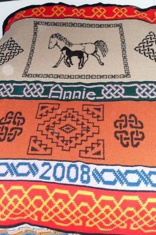 Annie’s own blanket