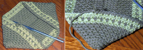 Unfinished Wash Cloths