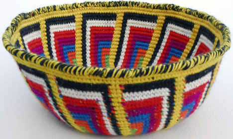 Beautiful Basket in July/August 2010 Crochet Today!