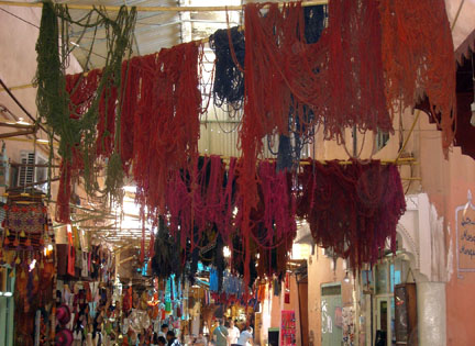Market in Morocco