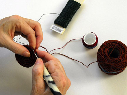 Caroline Routh Tapestry Crocheting