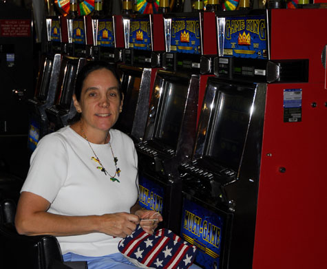 Carol Ventura in Las Vegas