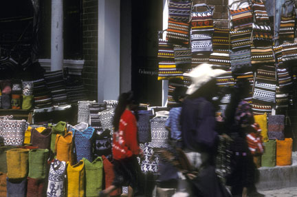 Market in Chichicastenango, Guatemala