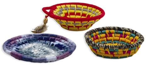 Coiled Baskets