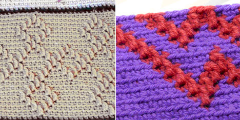 Details of Annie’s crochet