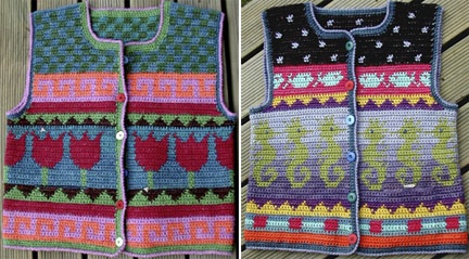 Does Tapestry Crocheted Vests