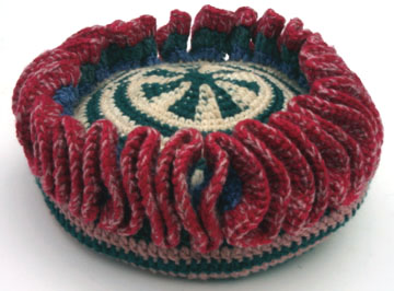 Hat from Dschang, Cameroon