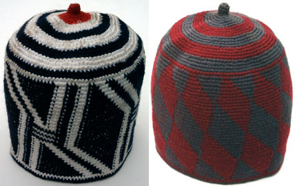 Hats from Dschang, Cameroon