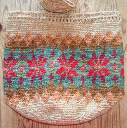 Eva’s Fair Isle Bag