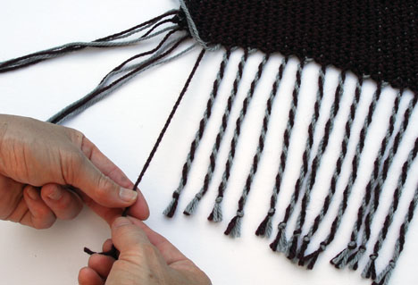 How to Make Fringe - Step B