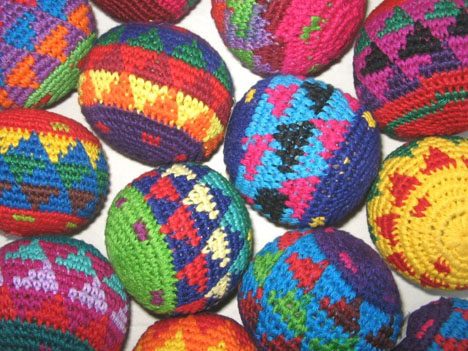 Hacky Sacks form Guatemala