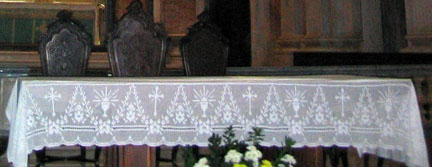 Altar Cover in Mafra