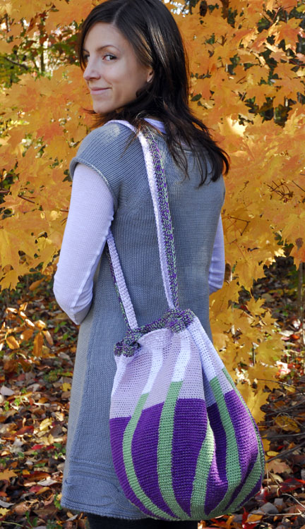 Interweave Spring Market Bag