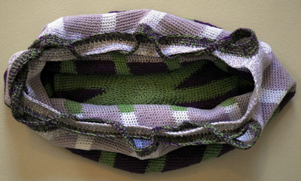 Interweave Spring Market Bag Open