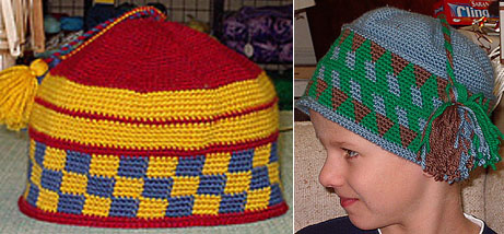 Joel’s Tapestry Crocheted Hats