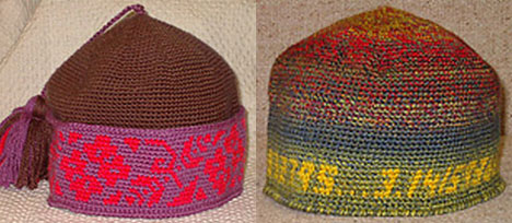 Joel’s Sixth Nassak Hat and his Pi Hat