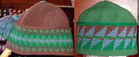 Joel’s Second and Third Nassak Hats