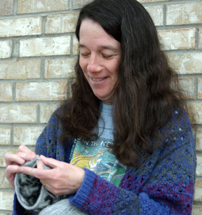 Kris King tapestry crocheting