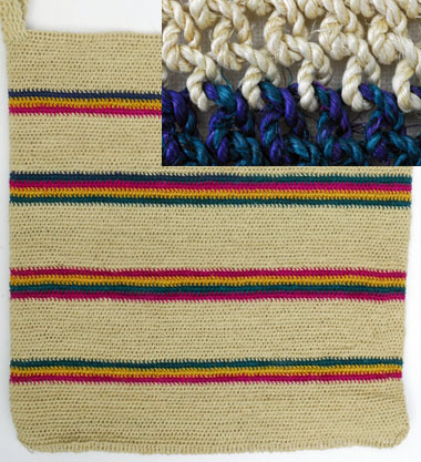 Looped Bag from Guatemala
