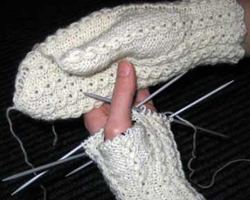 Maarit’s Woolen Mittens