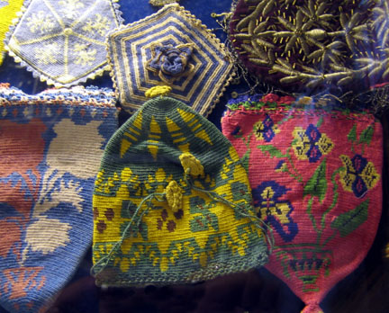 Bags in Costume Museum, Turkey