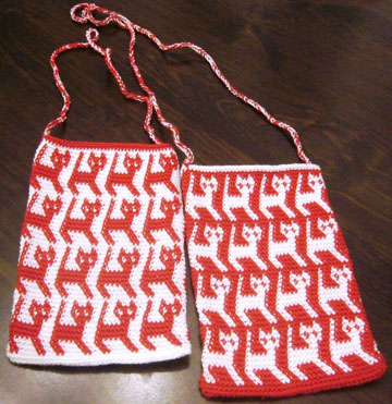 Mary Ann’s Kitty Bags