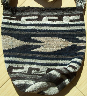 Columbian mochila bag