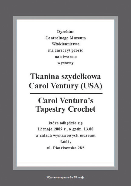 Exhibition Invitation