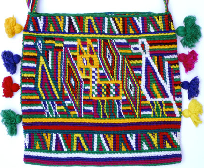 Bag from Nebaj, Guatemala