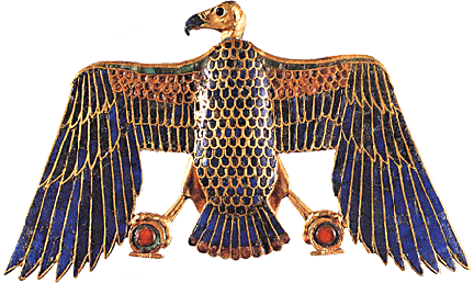 Egyptian Vulture Goddess