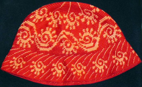 Siglinde’s tapestry crochet hat