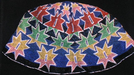 Siglinde’s tapestry crochet hat