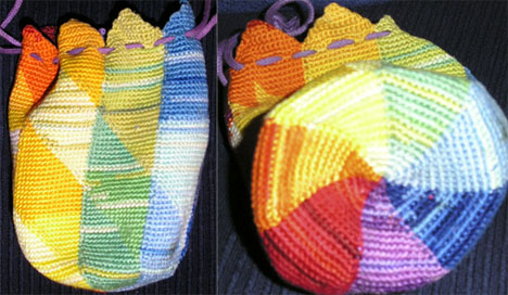 Siglinde’s 2006 tapestry crochet bag