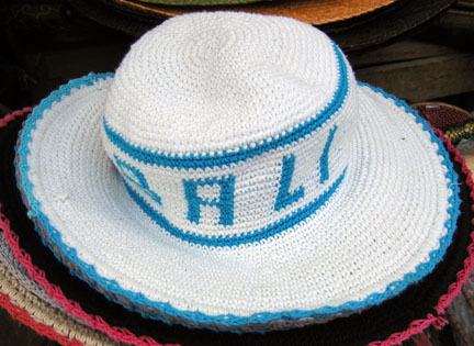 Tapestry Crochet Hat in Bali