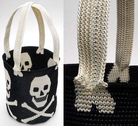 UFO Bag and Handle Detail