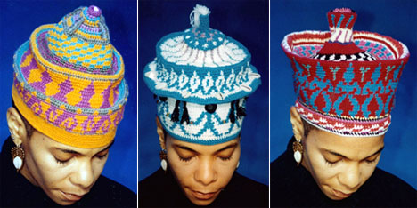 Wanda’s tapestry crochet hats