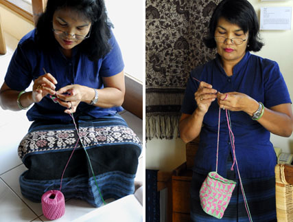 Weti Tapestry Crocheting