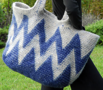 Zig Zag Big Bag