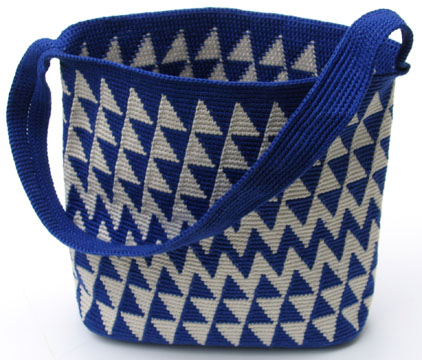 Tapestry Crochet Bag