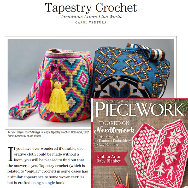 International Crochet Day 2012, Part 1: Beginner Crochet Book